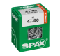 Preview: SPAX Universalschraube WIROX TX, 4,5x50, 75 Stück, 4191010450507